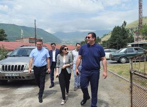 Նախարար Անահիտ Ավանեսյանն աշխատանքային այցով Սյունիքի մարզում է