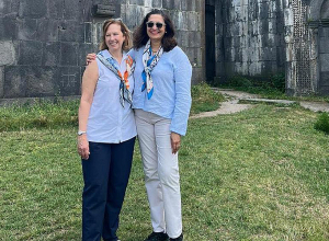 Պետքարտուղարի տեղակալ Զեյան այցելեց է Հաղպատի միջնադարյան վանական համալիր