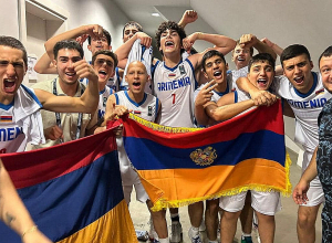 Երրորդ տեղի համար պայքարում Հայաստանի բասկետբոլի  հավաքականը հաղթել է Ադրբեջանի հավաքականին