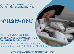 Ինչ տուգանք է սպասվում ապօրինի ձուկ որսալու դեպքում