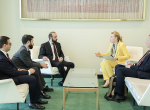 Арарат Мирзоян встретился с заместителем генерального секретаря ООН