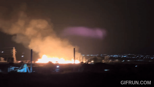 Խոշոր հրդեհ Երևանի Կանաչապատում ՀՈԱԿ-ի տարածքում