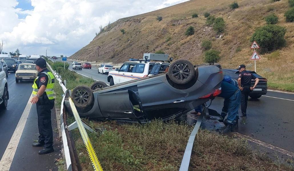ՃՏՊ «Չայնիի ոլորաններ» կոչվող հատվածում (1)