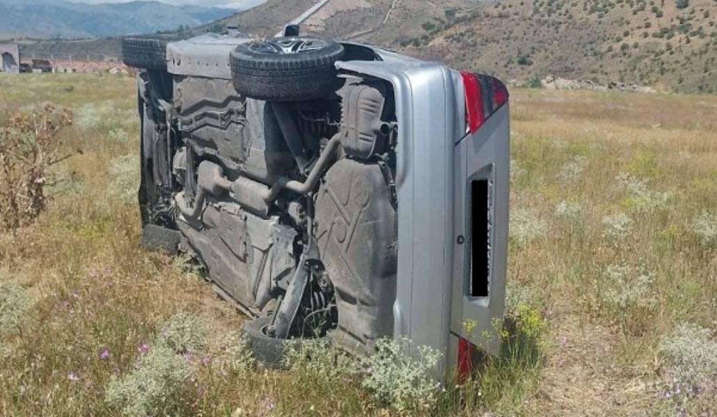 ՃՏՊ Նոր Գեղի-Արգել ավտոճանապարհին․ կան տուժածներ (2)