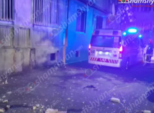 Երևանի շենքերից մեկում պայթյուն է որոտացել․ վիրավոր կա