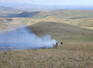 Այրվել է մոտ 10 հա խոտածածկույթ