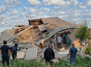 Մանրամասներ Ոսկեհասկ գյուղի տներից մեկում տեղի ունեցած պայթյունից