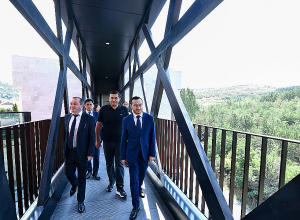 Մխիթար Հայրապետյանը  այցելել է «Ռենդերֆորեսթ» ընկերություն