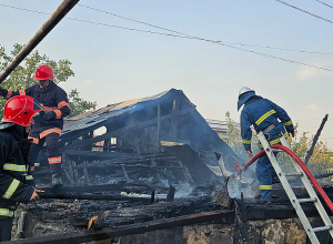 Հրդեհ Զովունի գյուղում