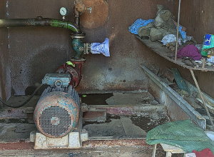 Ավազի լվացման նպատակով կատարվող ապօրինի ջրառը կասեցվել է