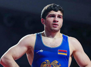 Մալխաս Ամոյանը՝ օլիմպիական խաղերի բրոնզե մեդալակիր