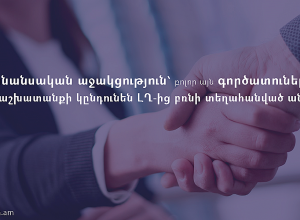 Ֆինանսական աջակցություն է տրամադրվում բոլոր այն գործատուներին, ովքեր աշխատանքի կընդունեն ԼՂ-ից բռնի տեղահանված անձի