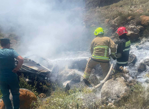 ՃՏՊ՝ հրդեհի բռնկմամբ․ կա տուժած