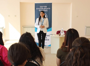 Անահիտ Մանասյանն այցելել է Գեղարքունիքի մարզ