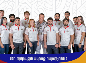 Հանձինս Վարազդատի, մենք շուտով կարող ենք ծանրամարտի նոր լեգենդ ունենալ․ Գագիկ Ծառուկյան