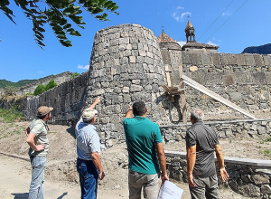 ՀՀ ԿԳՄՍՆ աշխատակիցներն այցելել են Սանահինի և Հաղպատի վանական համալիրներ