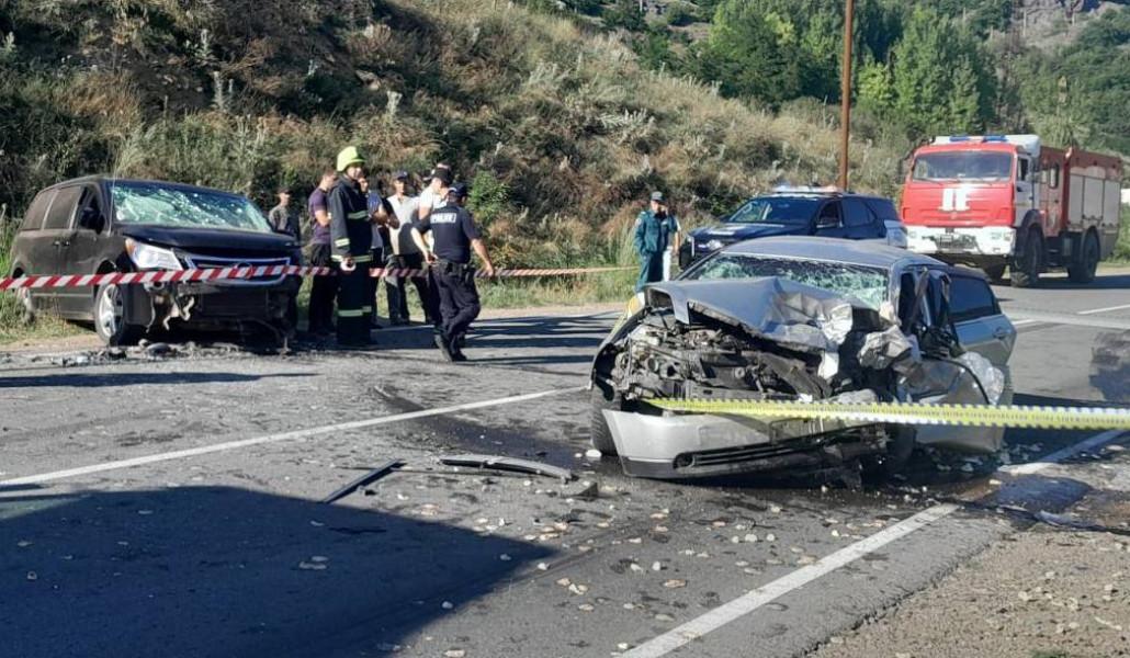 ՃՏՊ Դիլիջան քաղաքում (1)