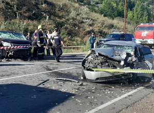 Դիլիջան քաղաքի Թբիլիսյան խճուղում բախվել են «Nissan»  և «Volkswagen»  մակնիշների ավտոմեքենաները