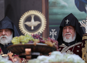 Սուրբ Աստվածածնի Վերափոխման տոնը Մայր Աթոռ Սուրբ Էջմիածնում