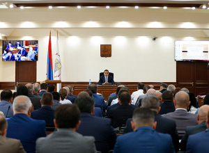 Բացօթյա հերթական խոշոր նախագիծը մայրաքաղաքում