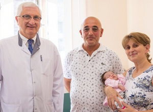 25 տարվա անպտղությունից հետո 47-ամյա կինը հղիության մասին լուրն իմացել է ծննդաբերելուց րոպեներ առաջ