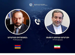 Հայաստանի և Իրանի ԱԳ նախարարների հեռախոսազրույցը