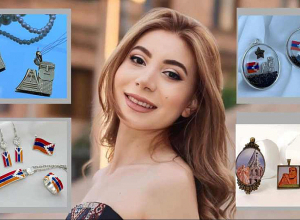 «Որոշեցի Արցախի ծաղիկներից հավաքեմ և ներկայացնեմ աշխարհին զարդերի տեսքով»
