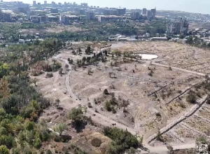 Բուսաբանական այգու շուրջ մի հատվածը Արցախյան ազատամարտերում զոհված հերոսների հիշատակին նվիրված «Կյանքի պուրակ» կդառնա