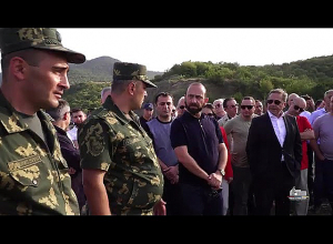 ՀՀ ԱԳՆ ղեկավար կազմի այցելություն Կիրանց