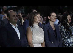 ՀՀ վարչապետի տիկին Աննա Հակոբյանը ներկա է գտնվել «Ճախրուկ» 4-րդ միջազգային երաժշտական փառատոնին