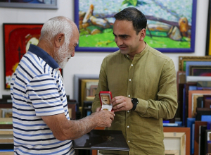 Հրանտ Թադևոսյանին շնորհվել է «Երևան քաղաքի մշակույթի պատվավոր գործիչ» կոչումը