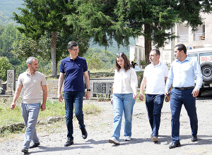 Ucom and SunChild NGO Bring Renewable Energy to Syunik's Borderline Regions