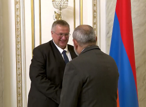 Վարչապետ Փաշինյանն ընդունել է Ալեքսեյ Օվերչուկին