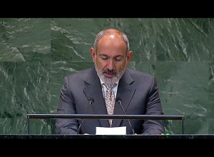 Փաշինյանը ելույթ է ունեցել ՄԱԿ-ի Գլխավոր վեհաժողովի 79-րդ նստաշրջանի շրջանակում. ռուսերեն թարգման․