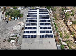 130 կիլովատ հզորությամբ արևային էլեկտրակայան՝ «ԵՐՔԱՂԼՈՒՅՍ» ՓԲԸ ում