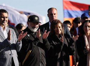 Վարչապետը տիկնոջ հետ ներկա է գտնվել «ՀՀ վարչապետի գավաթ» խճուղային հեծանվավազքի սիրողական մրցաշարին