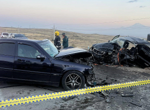 Երևան-Գյումրի ճանապարհին բախվել են ավտոմեքենաներ. կան տուժածներ