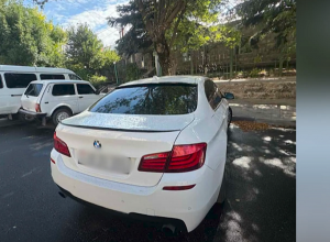 54-ամյա վարորդը փորձել է կաշառել պարեկներին