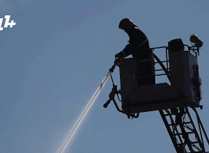 Այրվում է «Դոմուս» կահույքի սրահի պահեստը․ ՈՒՂԻՂ