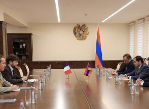 Քննարկվել են պաշտպանության բնագավառում Հայաստան-Ֆրանսիա գործակցության ծրագրերը