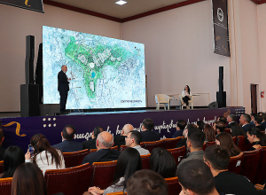 Քննարկվել է ակադեմիական քաղաքի Տեխնոլոգիական կլաստերի նախագիծը