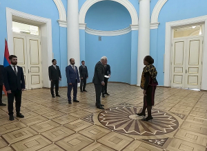 Հանրապետության նախագահին իր հավատարմագրերն է հանձնել Գանայի նորանշանակ դեսպանը