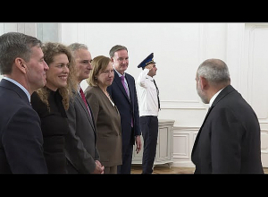 Փաշինյանն ընդունել է ԱՄՆ նախագահի հատուկ օգնական Մայքլ Քարփենթերին