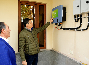 Another solar power plant by Ucom and SunChild NGO installed in Vardenis