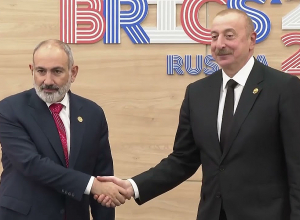 Կազանում տեղի է ունենում վարչապետ Փաշինյանի հանդիպումն Իլհամ Ալիեւի հետ