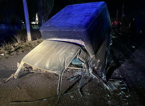 ՃՏՊ՝ հրդեհի բռնկմամբ․ կա մեկ զոհ և մեկ տուժած