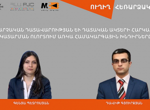 Վարչական դատավարության և դատական ակտերի հարկադիր կատարման ոլորտում առկա համակարգային խնդիրները.ՈՒՂԻՂ