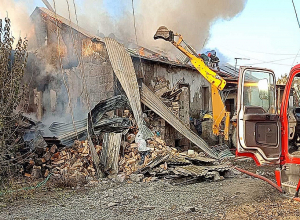 Ջրառատ գյուղում այրվել է 2 տուն․ կա զոհ