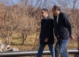 Դավիթ Խուդաթյանը դիտարկել է սուբվենցիոն ծրագրերով Կոտայքի մարզում իրականացվող մի շարք աշխատանքների ընթացքը