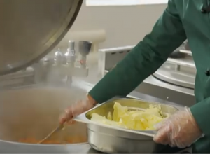 Շահագործման է հանձնվել զինվորական ճաշարանը